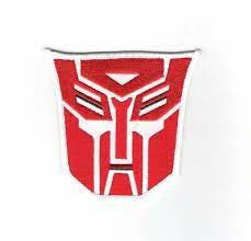 Hasbro Transformers Autobot Logo Embroidered Patch -new
