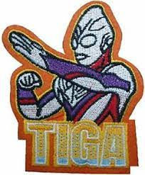 3.5 inch tall, Tiga from the 1990s Japanese TV series Ultraman embroidered patch. Sew on or iron on. New.

Please note we will always combine shipping on like items.  Any additional patch or pin will ship for 50 cent per item.  Any additional payment will be reimbursed to your Paypal account.  Thank You.