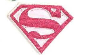 3.25 inches wide, a new Supergirl "S" Chest Logo embroidered patch. Sew on or iron on. New.

Please note we will always combine shipping on like items.  Any additional patch or pin will ship for 50 cent per item.  Any additional payment will be reimbursed to your Paypal account.  Thank You.
