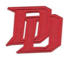 1 1/2' x 4", Daredevil "The Man Without Fear" "D.D." Die-Cut logo embroidered patch. Sew on or iron on. New.

Please note we will always combine shipping on like items.  Any additional patch or pin will ship for 50 cent per item.  Any additional payment will be reimbursed to your Paypal account.  Thank You.