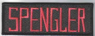 5" inch wide, Ghostbusters Movie Spengler Uniform Name Embroidered Chest patch.   Sew or iron on. New.

Please note we will always combine shipping on like items.  Any additional patch or pin will ship for 50 cent per item.  Any additional payment will be reimbursed to your Paypal account.  Thank You.