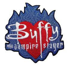 4 inches diameter, Buffy the Vampire Slayer Blue Flaming Heart Logo Embroidered Patch. Sew on or iron on. New.

Please note we will always combine shipping on like items.  Any additional patch or pin will ship for 50 cent per item.  Any additional payment will be reimbursed to your Paypal account.  Thank You.