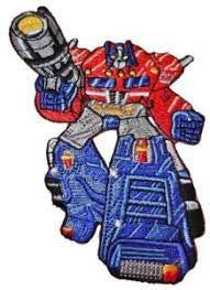 4" high, Transformers Optimus Prime embrodiered patch. Sew or iron on. New.

Please note we will always combine shipping on like items.  Any additional patch or pin will ship for 50 cent per item.  Any additional payment will be reimbursed to your Paypal account.  Thank You.