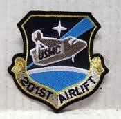 3.5 inches tall, a new Space Above and Beyond TV Series 201st Airlift USMC Logo embroidered patch. Sew on or iron on. New.

Please note we will always combine shipping on like items.  Any additional patch or pin will ship for 50 cent per item.  Any additional payment will be reimbursed to your Paypal account.  Thank You.