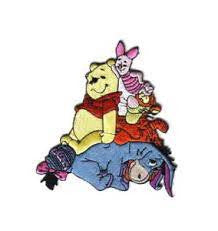 4 inches tall , a new Winnie the Pooh "with best friends" embroidered patch. Sew on or iron on. New.

Please note we will always combine shipping on like items.  Any additional patch or pin will ship for 50 cent per item.  Any additional payment will be reimbursed to your Paypal account.  Thank You.