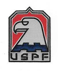 Escape From New York Movie U.S. Police Force Logo Embroidered Patch -new