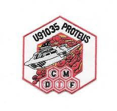 Fantastic Voyage Movie Proteus Ship Logo Embroidered Patch