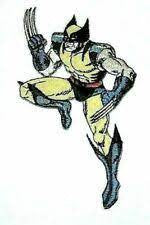 Marvel Wolverine "Attack" (the Uncanny X-Men) Embroidered Patch -new