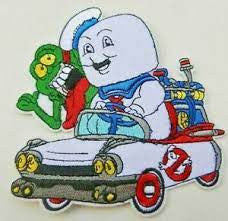 5" inches square, A deluxe oversized The Ghostbusters (Ecto-1, Stay Puft Marshmallow Man & Slimmer) embroidered patch. Sew on or iron on. New.

Please note we will always combine shipping on like items.  Any additional patch or pin will ship for 50 cent per item.  Any additional payment will be reimbursed to your Paypal account.  Thank You.