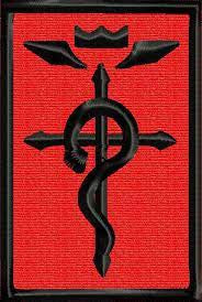 3 inches tall,  Fullmetal Alchemist logo embroidered patch. Sew on or iron on. New.

Please note we will always combine shipping on like items.  Any additional patch or pin will ship for 50 cent per item.  Any additional payment will be reimbursed to your Paypal account.  Thank You.