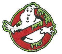 Ghostbusters Green Slime Logo Embroidered Patch - New