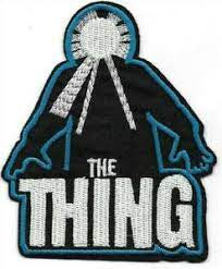 The Thing (Motion Picture) Poster Embroidered Patch - New
