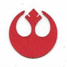 3 1/2 inches diameter, Star Wars Rebel Alliance Die-Cut Logo with Red Border embroidered patch. Sew on or iron on. New.

Please note we will always combine shipping on like items.  Any additional patch or pin will ship for 50 cent per item.  Any additional payment will be reimbursed to your Paypal account.  Thank You.