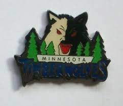 1 1/4 inch wide, Minnesota Timberwolves enamel pin with clutch back. New.

Please note we will always combine shipping on like items.  Any additional patch or pin will ship for 50 cent per item.  Any additional payment will be reimbursed to your Paypal account.  Thank You.