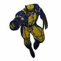 4 inches tall,  a new X-men Wolverine "Running" (the Uncanny X-Men) Embroidered Patch -new
Sew on or iron. 

Please note we will always combine shipping on like items.  Any additional patch or pin will ship for 50 cent per item.  Any additional payment will be reimbursed to your Paypal account.  Thank You.