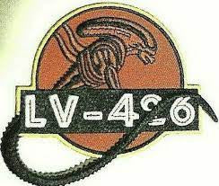 Aliens LV-426 Embroidered Patch -new