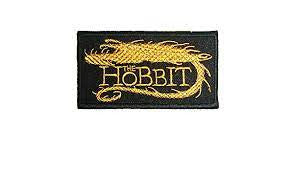 The Hobbits Logo Embroidered Patch - New