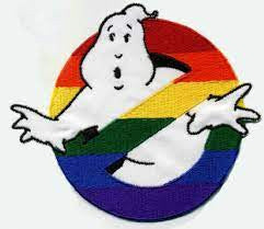 Ghostbusters Motion Picture Rainbow Warrior Logo Embroidered Patch - New