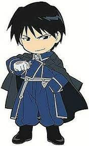 3 inches tall,  Fullmetal Alchemist "Roy" embroidered patch. Sew on or iron on. New.

Please note we will always combine shipping on like items.  Any additional patch or pin will ship for 50 cent per item.  Any additional payment will be reimbursed to your Paypal account.  Thank You.