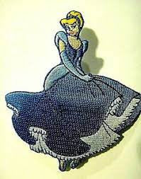 3.5 inches tall , a new Disney Cinderella "Dancing in a Blue Dress" embroidered patch. Sew on or iron on. New.

Please note we will always combine shipping on like items.  Any additional patch or pin will ship for 50 cent per item.  Any additional payment will be reimbursed to your Paypal account.  Thank You.