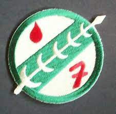 2 3/8" diameter, Star Wars Boba Fett chest logo embroidered patch. Sew or iron on. New.

Please note we will always combine shipping on like items.  Any additional patch or pin will ship for 50 cent per item.  Any additional payment will be reimbursed to your Paypal account.  Thank You.