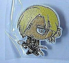Measures 2.5 inches tall,  A new Attack on Titan chibi SD Annie embroidered patch. Sew on or iron on. New.

Please note we will always combine shipping on like items.  Any additional patch or pin will ship for 50 cent per item.  Any additional payment will be reimbursed to your Paypal account.  Thank You.