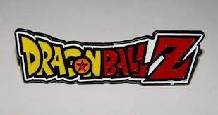 2. 7/8 inches tall, A new Dragon Ball Z Written Logo Metal Enamel Pin with clutch back.  Good luck. 

Please note we will always combine shipping on like items.  Any additional patch or pin will ship for 50 cent per item.  Any additional payment will be reimbursed to your Paypal account.  Thank You.