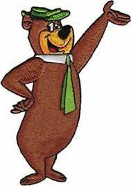 4 inches tall,  a new Yogi Bear (Hanna-Barbara Cartoon Series) embroidered patch. Sew on or iron on. New.

Please note we will always combine shipping on like items.  Any additional patch or pin will ship for 50 cent per item.  Any additional payment will be reimbursed to your Paypal account.  Thank You.