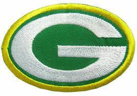 NFL Green Bay Packers Logo Embroidered Patch -new