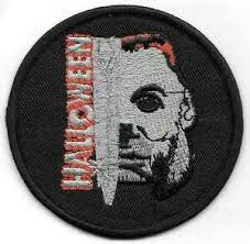 3 inches tall, a new Halloween Horror Film "Michael Myers" Embroidered Patch. Sew on or iron. New.

Please note we will always combine shipping on like items.  Any additional patch or pin will ship for 50 cent per item.  Any additional payment will be reimbursed to your Paypal account.  Thank You.