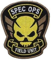 Resident Evil Racoon CIty Spec Ops Field Unit Logo Embroidered Patch -new