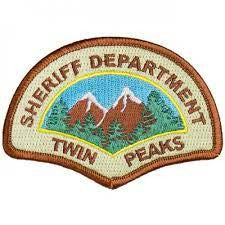 3.75 inches tall, a new Twin Peaks Sheriff Department "Peter Lynch" embroidered patch -new  Sew on or Iron on. 
 
Please note we will always combine shipping on like items.  Any additional patch or pin will ship for 50 cent per item.  Any additional payment will be reimbursed to your Paypal account.  Thank You.