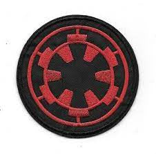 Star Wars Red Imperial Forces Embroidered Patch