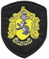 HARRY POTTER House of HUFFLEPUFF Robe Logo Embroidered Patch NEW Iron-on this item is new. 4″ high Iron or sew on.

Please note we will always combine shipping on like items.  Any additional patch or pin will ship for 50 cent per item.  Any additional payment will be reimbursed to your Paypal account.  Thank You.