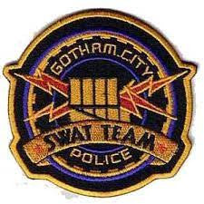 3.5 inches wide, Batman Gotham City Police SWAT Team embroidered patch. Sew on or iron on. New.

Please note we will always combine shipping on like items.  Any additional patch or pin will ship for 50 cent per item.  Any additional payment will be reimbursed to your Paypal account.  Thank You.