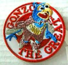 3.5 inches tall,  The Muppet Show "Gonzo the Great"  Embroidered Patch. Sew on or iron.  New 

Please note we will always combine shipping on like items.  Any additional patch or pin will ship for 50 cent per item.  Any additional payment will be reimbursed to your Paypal account.  Thank You.