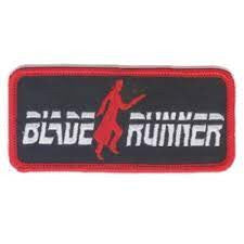 Blade Runner Movie Logo Embroidered Patch -new