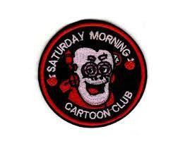 2.75 inches diameter, a new Franken Berry "Saturday Morning Cartoon Club"  embroidered patch -new  Sew on or Iron on. 
 
Please note we will always combine shipping on like items.  Any additional patch or pin will ship for 50 cent per item.  Any additional payment will be reimbursed to your Paypal account.  Thank You.