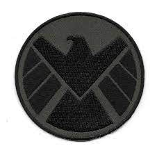 Agents of S.H.I.E.L.D. Military Green Eagle Logo Embroidered Patch -new