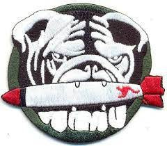 3.5 inches wide, a new Pacific Rim "Striker Eureka Jaeger" Embroidered Patch. Sew or iron on. New.

Please note we will always combine shipping on like items.  Any additional patch or pin will ship for 50 cent per item.  Any additional payment will be reimbursed to your Paypal account.  Thank You.