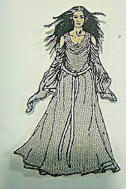 4 inches wide, a new Lord of the Rings "Arwen" Embroidered Patch. Sew or iron on. New.

Please note we will always combine shipping on like items.  Any additional patch or pin will ship for 50 cent per item.  Any additional payment will be reimbursed to your Paypal account.  Thank You.