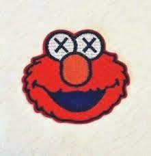 3 inches wide,  Sesame Street "Elmo" with crossed eyes embroidered patch. Sew on or iron.  New 

Please note we will always combine shipping on like items.  Any additional patch or pin will ship for 50 cent per item.  Any additional payment will be reimbursed to your Paypal account.  Thank You.