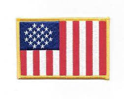 Jericho TV Series Allied States of America Flag Embroidered Patch -new