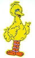 5 inches tall,  a new Sesame Street, "Big Bird" embroidered patch.  Sew or iron on. New. 

Please note we will always combine shipping on like items.  Any additional patch or pin will ship for 50 cent per item.  Any additional payment will be reimbursed to your Paypal account.  Thank You.