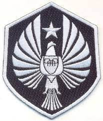 Pacific Rim - PPDC - Pan Pacific Defense Corp. Embroidered Patch -new