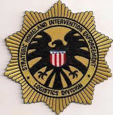 4 1/8 inches wide, The Avengers Movie Agents of S.H.I.E.L.D., 10 point Logo embroidered patch. Sew or iron on. New. 

Please note we will always combine shipping on like items.  Any additional patch or pin will ship for 50 cent per item.  Any additional payment will be reimbursed to your Paypal account.  Thank You.