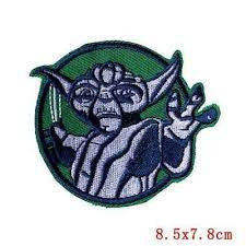 3.5 inches wide, a new Star Wars "Baby Yoda -arms out" embroidered patch. Sew on or iron on. New.

Please note we will always combine shipping on like items.  Any additional patch or pin will ship for 50 cent per item.  Any additional payment will be reimbursed to your Paypal account.  Thank You.