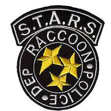 Resident Evil S.T.A.R.S. Raccoon Police Dept. Embroidered Patch -new
