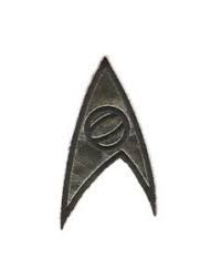 Star Trek: The Original Series (Science) Embroidered Patch -new