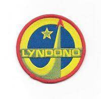 Firefly Serenity Movie Wash Lyndono Jacket Chest Embroidered Patch -new